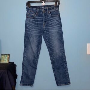 American Eagle Airflex Original Straight Jeans Size 26x28